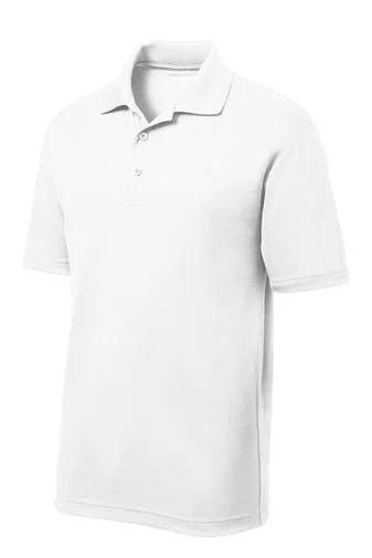 Polo- Men's White