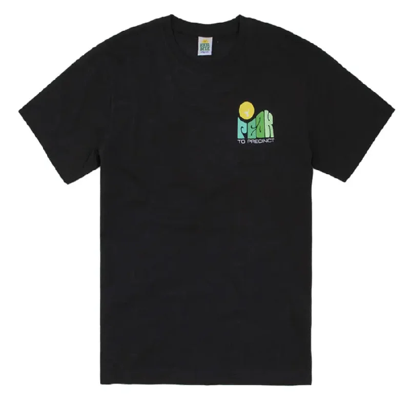 Hikerdelic Peak Dove T-Shirt Black