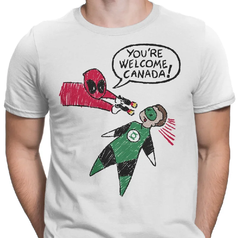 You're Welcome, Canada - Men's Apparel